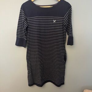 Regatta Striped T-Shirt Dress